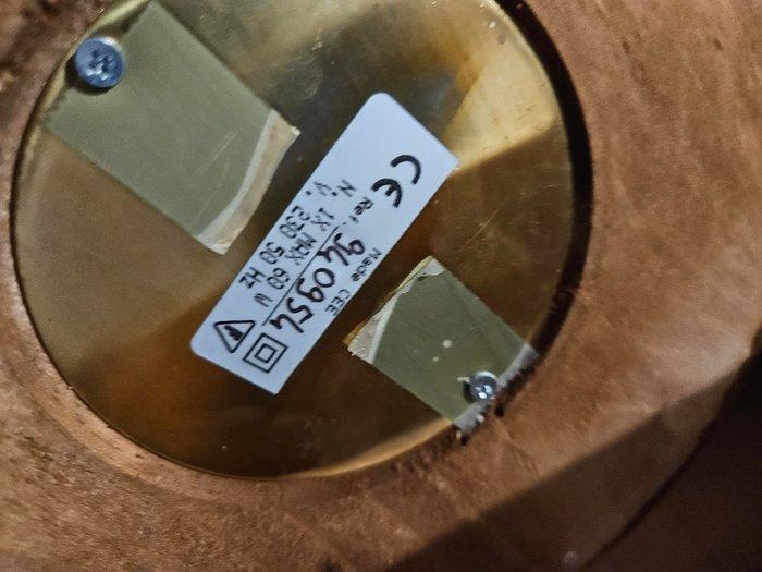 Bankierslamp - Messing, Antiek en Kunst, Curiosa en Brocante