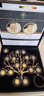 België. Gold medal Arbre généalogique Royal de la Belgique, Postzegels en Munten