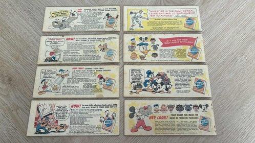 Premium give-away Wheaties Complete serie B - Walt Disney -, Verzamelen, Disney