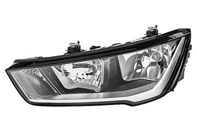Audi A1 2015-2018 Koplamp Links (Koplampen), Auto-onderdelen, Verlichting, Nieuw, Verzenden