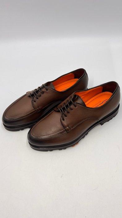 Santoni - Veterschoenen - Maat: EU 44 - Nieuw in doos, Vêtements | Hommes, Chaussures
