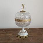 Capodimonte - Tafellamp - Kristal, Legering, Porselein -