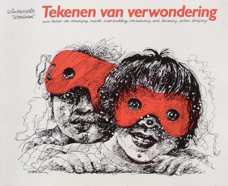 Tekenen van verwondering 9789090099491 W. Hessels, Boeken, Overige Boeken, Gelezen, Verzenden