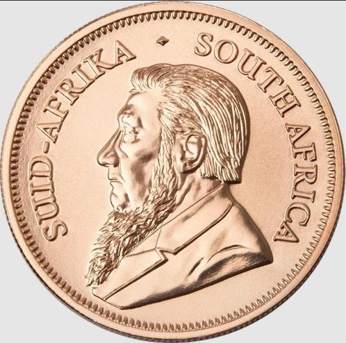 Zuid-Afrika. Krugerrand 2025 1 oz Goldmünze Gold Coin 999, Postzegels en Munten, Edelmetalen en Baren