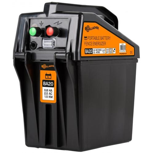 Gallagher ba20 schrikdraadapparaat - geschikt voor 9v & 12v, Dieren en Toebehoren, Stalling en Weidegang
