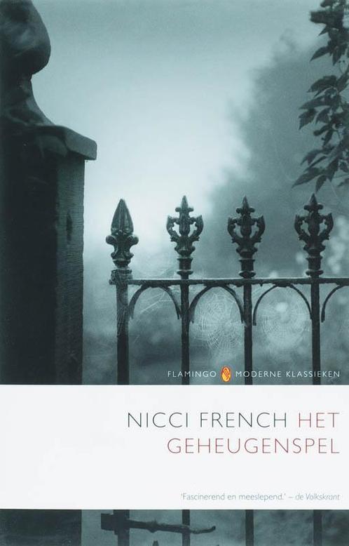 Het geheugenspel 9789041411594 Nicci French, Boeken, Thrillers, Gelezen, Verzenden