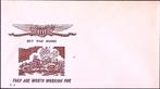 Amerikaanse envelop WWII (lijst optie), Verzenden, Foto of Poster