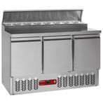 Saladette + Koelstructuur | 340L | 8x GN 1/6 150mm | 3, Zakelijke goederen, Verzenden, Nieuw in verpakking