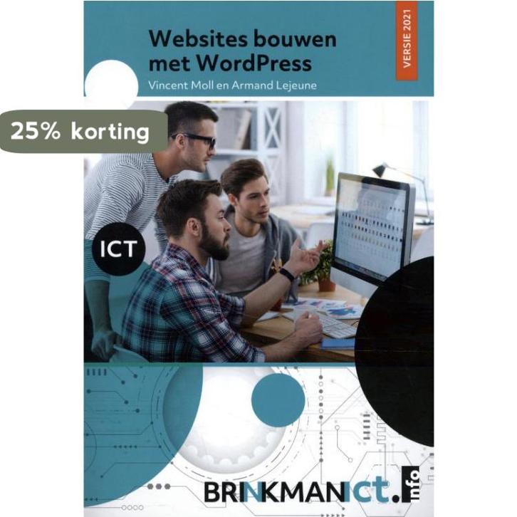 Websites bouwen met WordPress versie 2021 9789037259377, Boeken, Schoolboeken, Zo goed als nieuw, Verzenden
