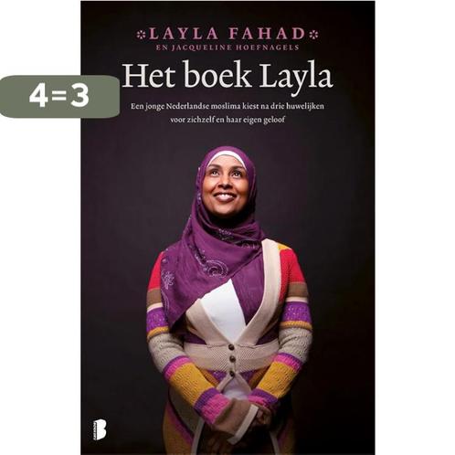 Het boek Layla 9789022556542 Jacqueline Hoefnagels, Boeken, Hobby en Vrije tijd, Zo goed als nieuw, Verzenden
