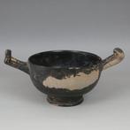 Grec antique mycénien Poterie Skyphos (Sans Prix de Réserve)