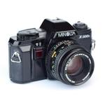 Minolta X-300s + MD Rokkor 1,7/50 mm | Appareil photo reflex, Nieuw
