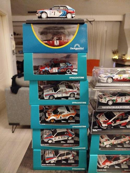 Deagostini 1:43 - Modelauto (45) - Raceautos lot, Hobby en Vrije tijd, Modelauto's | 1:5 tot 1:12