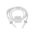 Aansluitset voor verschildruk | PVC mondstukken | L 2m, Doe-het-zelf en Bouw, Ventilatie en Afzuiging, Verzenden, Nieuw