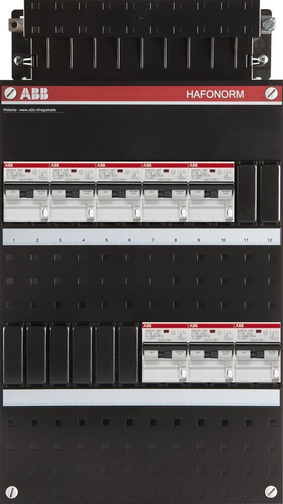 ABB Hafonorm Installatiekast - 1SPF006912F0218, Doe-het-zelf en Bouw, Elektriciteit en Kabels, Verzenden