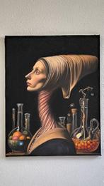 Ninni Pagano (1969) - Misticismo alchemico, Antiek en Kunst