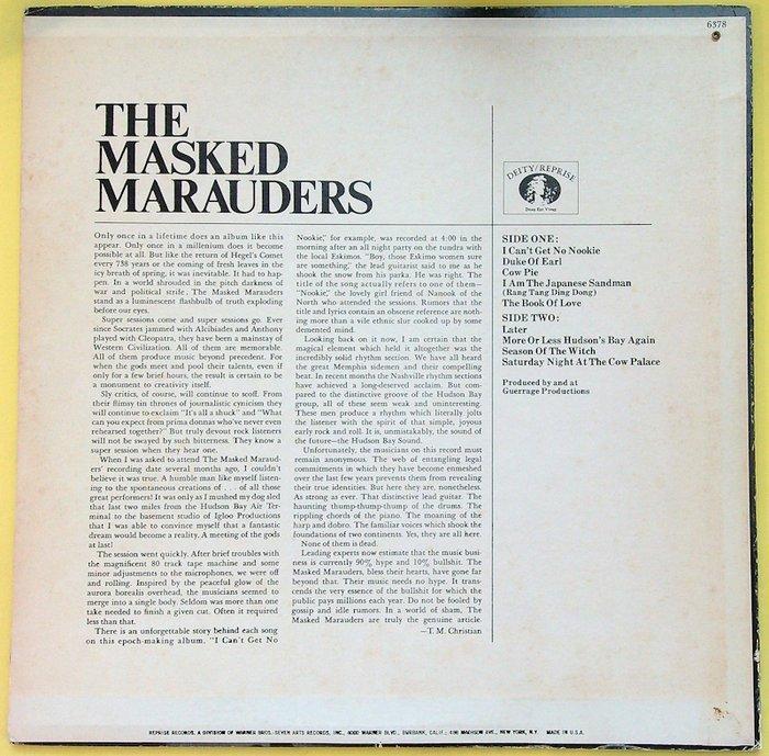 The Masked Marauders (Bob Dylan, Mick Jagger, George, Cd's en Dvd's, Vinyl Singles