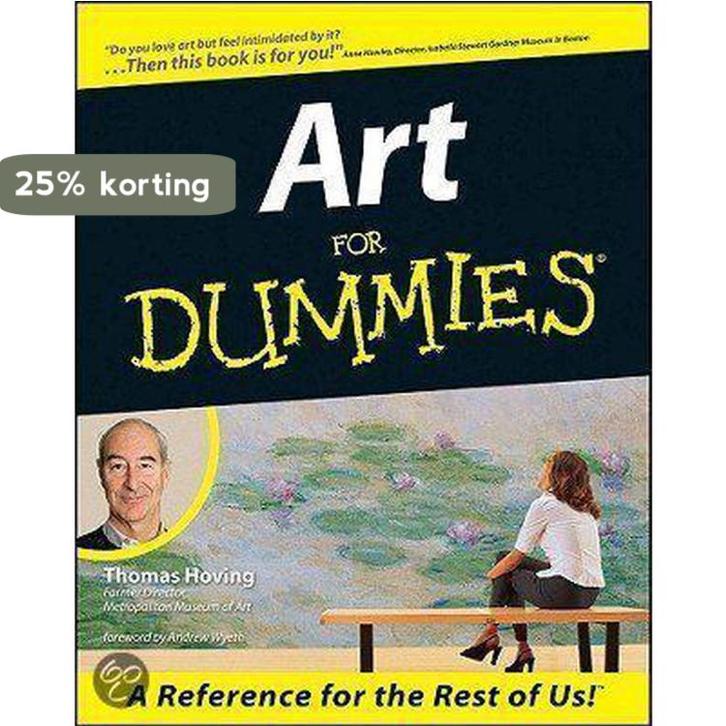 Art For Dummies 9780764551048 Thomas Hoving, Boeken, Taal | Engels, Gelezen, Verzenden