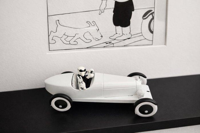 Studio Delu. (1976) - Tintin chez les Soviet – Triptych, Antiquités & Art, Art | Objets design