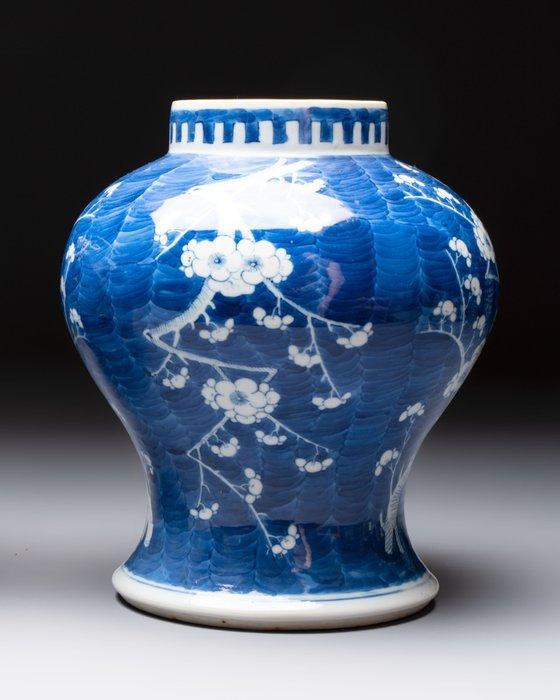 GEEN RESERVE - PAAR ANTIEKE CHINESE BLAUW-WITTE, Antiek en Kunst, Antiek | Overige Antiek