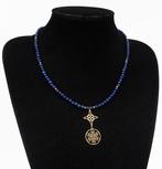 Lapis lazuli - Nœud de sorcière - Métatron - Grote