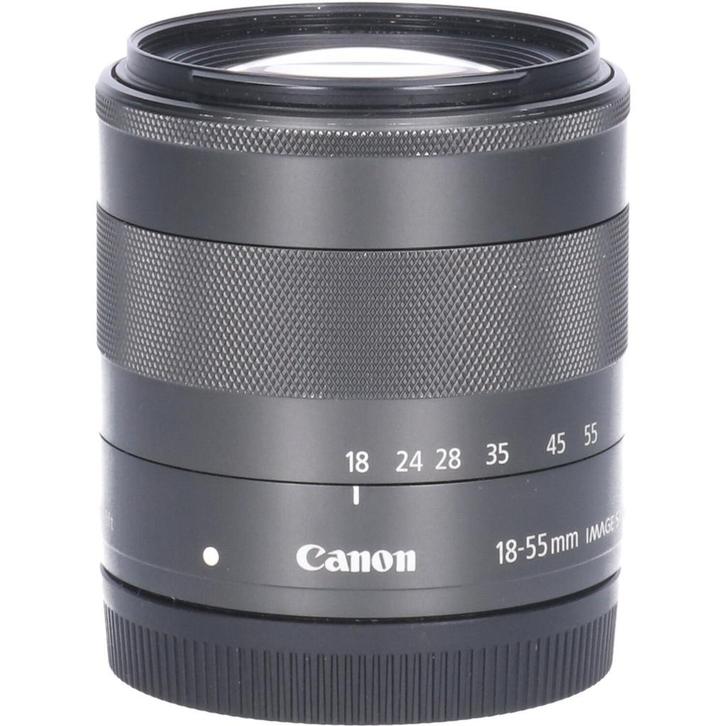 Tweedehands Canon EF-M 18-55mm f/3.5-5.6 IS STM CM4333, Audio, Tv en Foto, Foto | Lenzen en Objectieven, Overige typen, Gebruikt