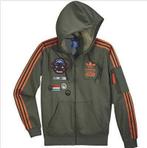 Star Wars - Adidas - Jacket Rebel X Wing Military Han Solo, Nieuw