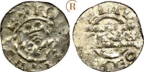 Denar Nederland Friesland Grafschaft: Bruno Iii, 1038-1057:, Postzegels en Munten, Munten | Europa | Niet-Euromunten, België, Verzenden