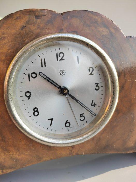 Pendule - Hout, Messing - 1950-1960, Antiek en Kunst, Antiek | Klokken