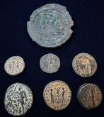 Roman Empire & Byzantine Empire. Justinian I (527–565 AD), Postzegels en Munten
