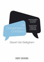 De Conversation Company 9789081516334, Boeken, Zo goed als nieuw, Steven van Belleghem, Verzenden