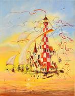 Grinchenko Natalia (XX-XXI) - Flying Dutchmen - Lighthouse