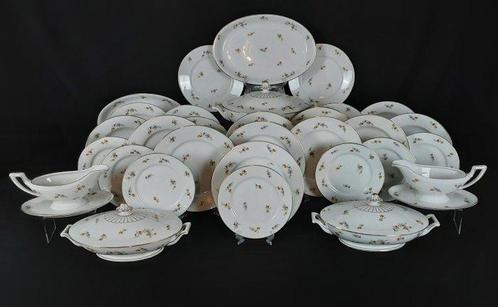 Bavaria - Thomas Tempte - Tafelservies voor 12 (36) -, Antiek en Kunst, Antiek | Meubels | Tafels