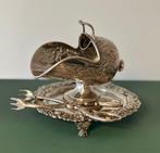 Suikerkom (3) - Verzilverd - Prachtige suikerstrooier-set