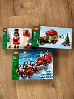Lego Set - Seasonal - 40499; 40746; 40640, Nieuw