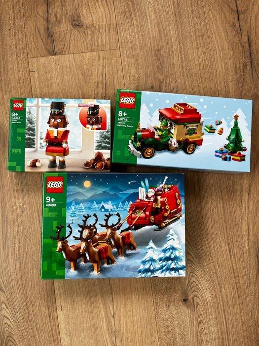 Lego Set - Seasonal - 40499; 40746; 40640, Kinderen en Baby's, Speelgoed | Duplo en Lego