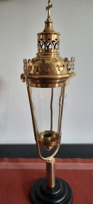 Stoommachine - Koper - 1900-1910 - Prosslelamp, Antiek en Kunst, Antiek | Boeken en Manuscripten