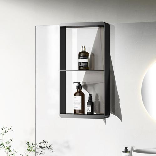 Hangend Doucherek Best Design Soap 50x25x9 cm Gunmetal, Doe-het-zelf en Bouw, Sanitair, Bad, Nieuw, Ophalen of Verzenden