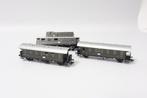 Fleischmann H0 - 85 5073k-85 0875k - Ensemble de wagons de, Hobby en Vrije tijd, Nieuw