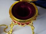 Figuur - Faberge style - Imperial Egg - Original Box -