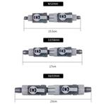 Eheim 2 kranen met snelkoppelingen voor slang 9-12, Dieren en Toebehoren, Verzenden, Nieuw