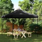 vidaXL Partytent inklapbaar pop-up 292x292x315 cm zwart, Tuin en Terras, Partytenten, Verzenden, Nieuw