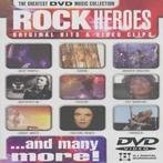 Various Artists - Rock Heroes [DVD] DVD, CD & DVD, Verzenden