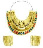 Sieraden Set Cleopatra 2 delig, Hobby en Vrije tijd, Verzenden, Nieuw