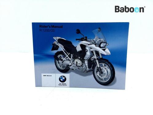 Instructie Boek BMW R 1200 GS 2010-2012 (R1200GS 10) English, Motoren, Onderdelen | BMW, Gebruikt, Verzenden