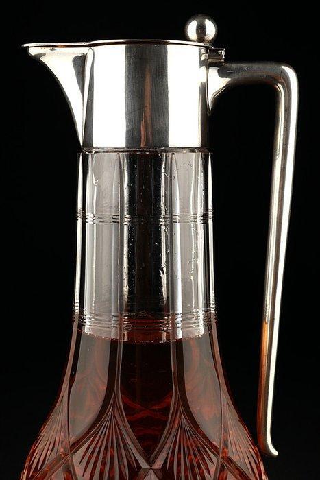 M.H. Wilkens & Sohne - Karaf - .800 zilver, Antiek en Kunst, Antiek | Zilver en Goud