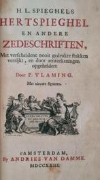 Hendrik Laurenszoon Spieghel - Emblemata; Hertspieghel en
