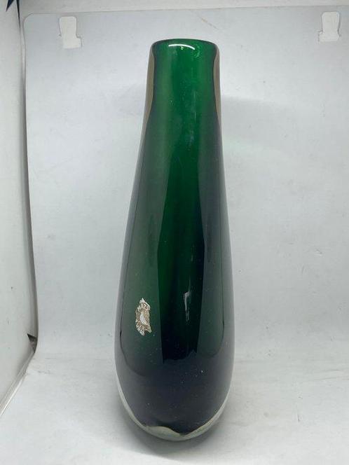 Mazzega IVR Murano - Archimede Seguso - Vaas - Glas - Murano, Antiek en Kunst, Antiek | Glaswerk en Kristal