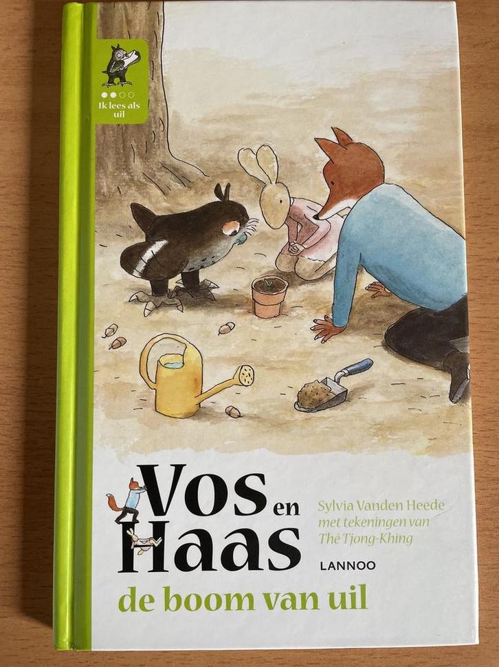 Vos en Haas de boom van Uil 8718827180530, Boeken, Overige Boeken, Gelezen, Verzenden