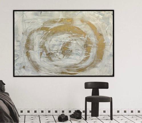 Stefanie Raus - Zentrum der Stille 528 XXL, Antiek en Kunst, Kunst | Schilderijen | Modern